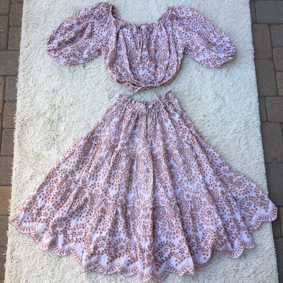 Charina Sarte Top And Skirt - Picture 2 of 11